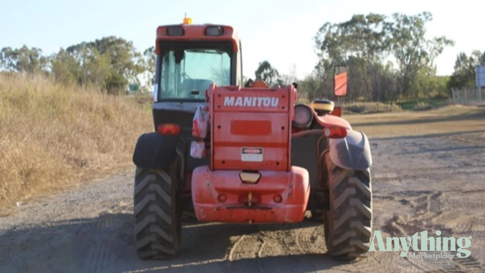 2008 Used Manitou MT1440SLT Telehandlers