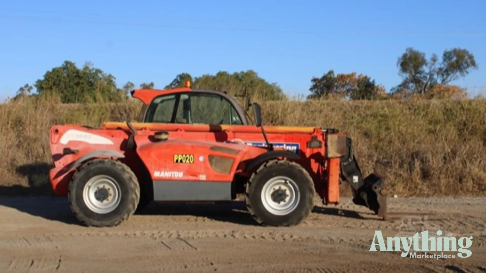 2008 Used Manitou MT1440SLT Telehandlers