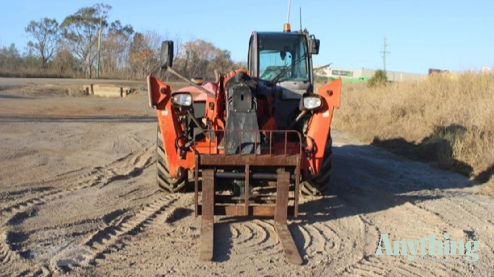 2008 Used Manitou MT1440SLT Telehandlers