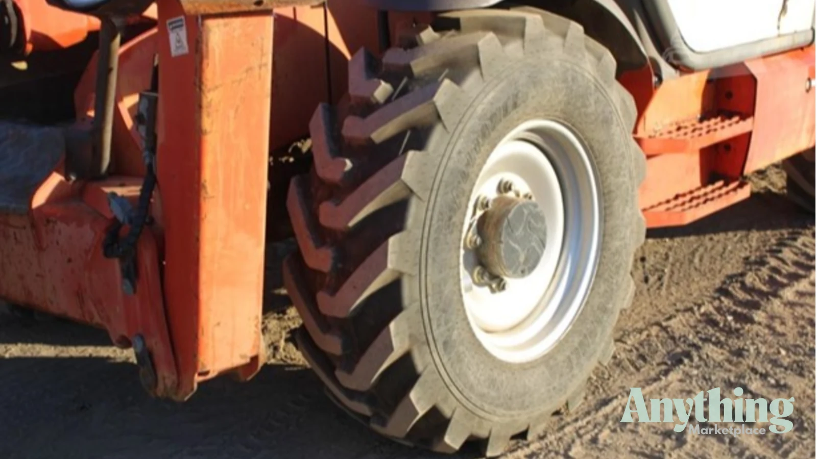 2008 Used Manitou MT1440SLT Telehandlers