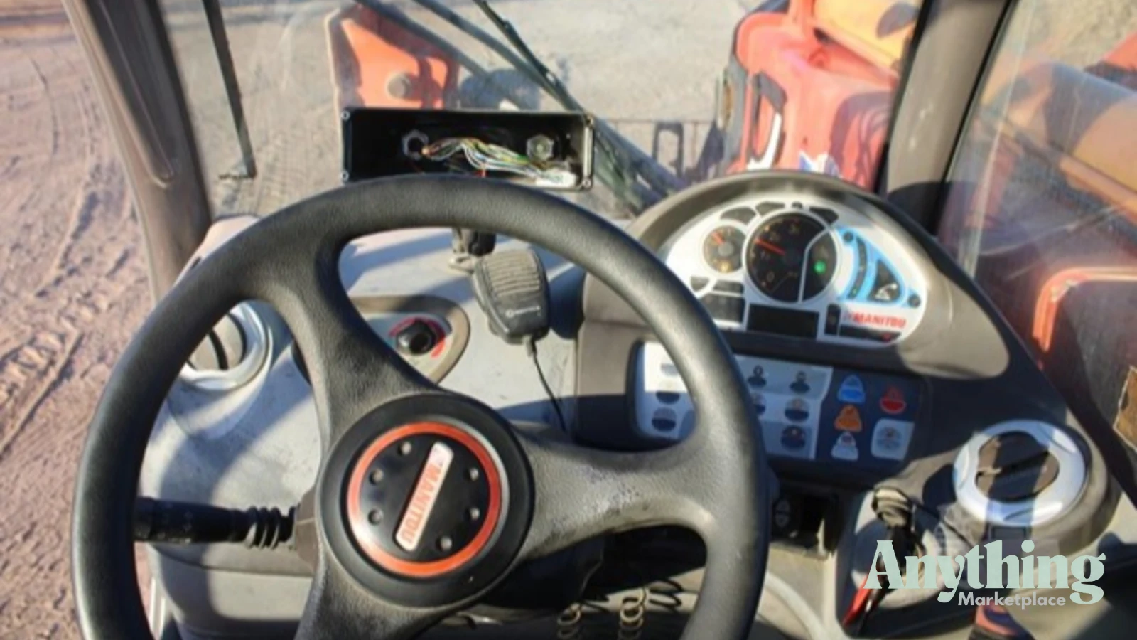 2008 Used Manitou MT1440SLT Telehandlers