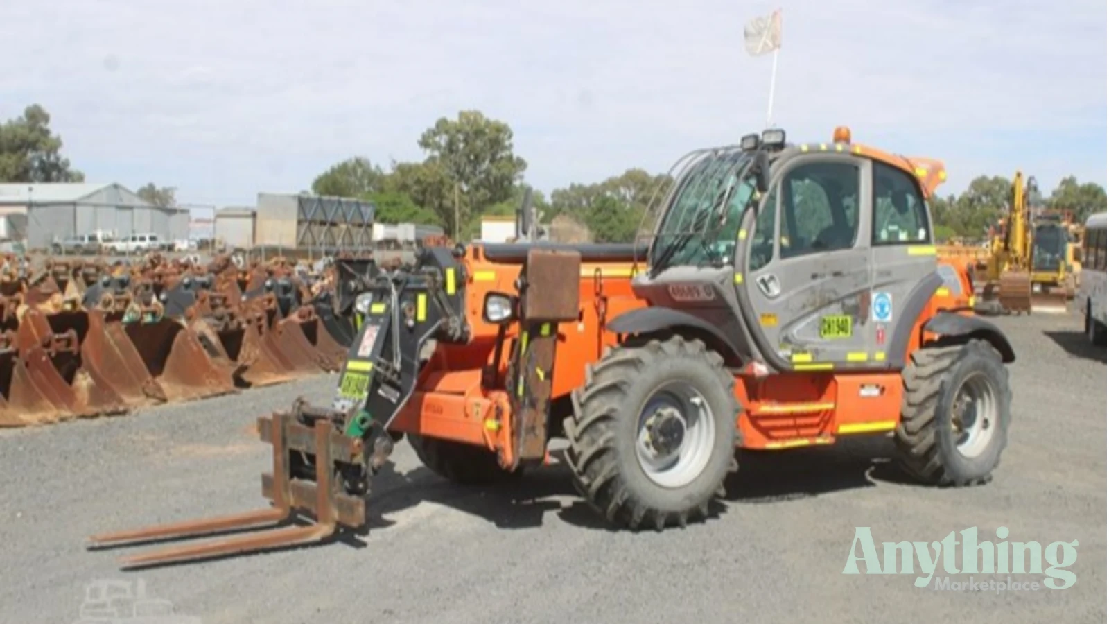2015 Used Manitou MTX1440 Telehandlers