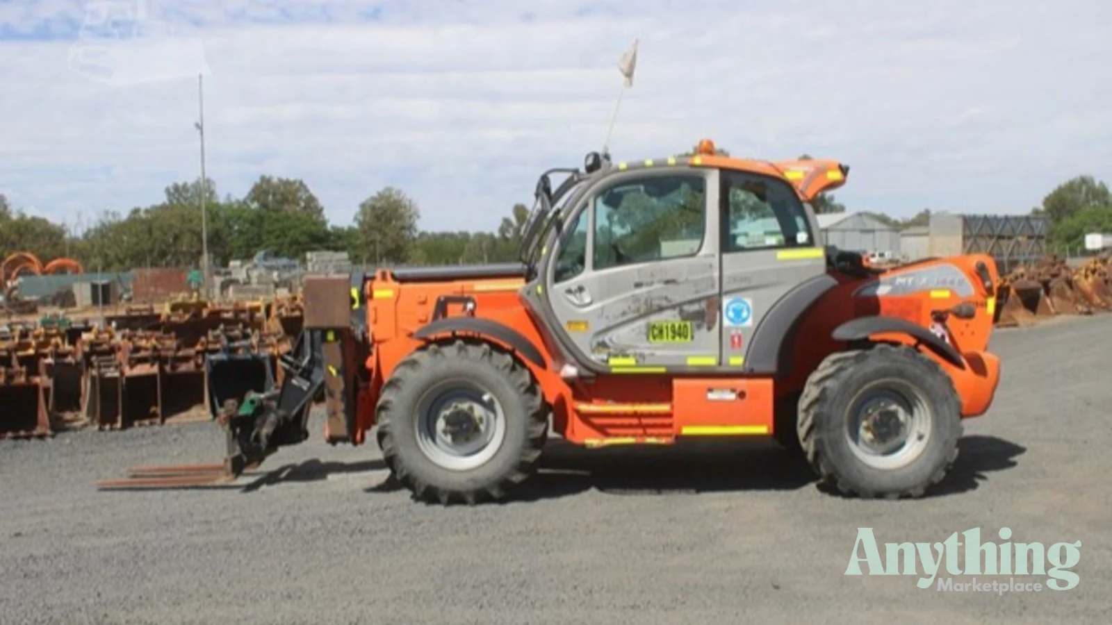 2015 Used Manitou MTX1440 Telehandlers