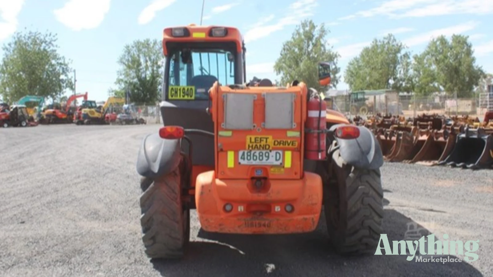 2015 Used Manitou MTX1440 Telehandlers