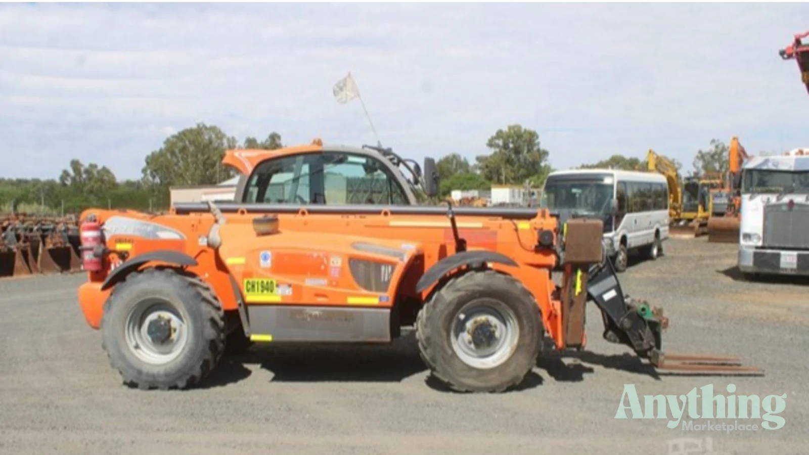 2015 Used Manitou MTX1440 Telehandlers