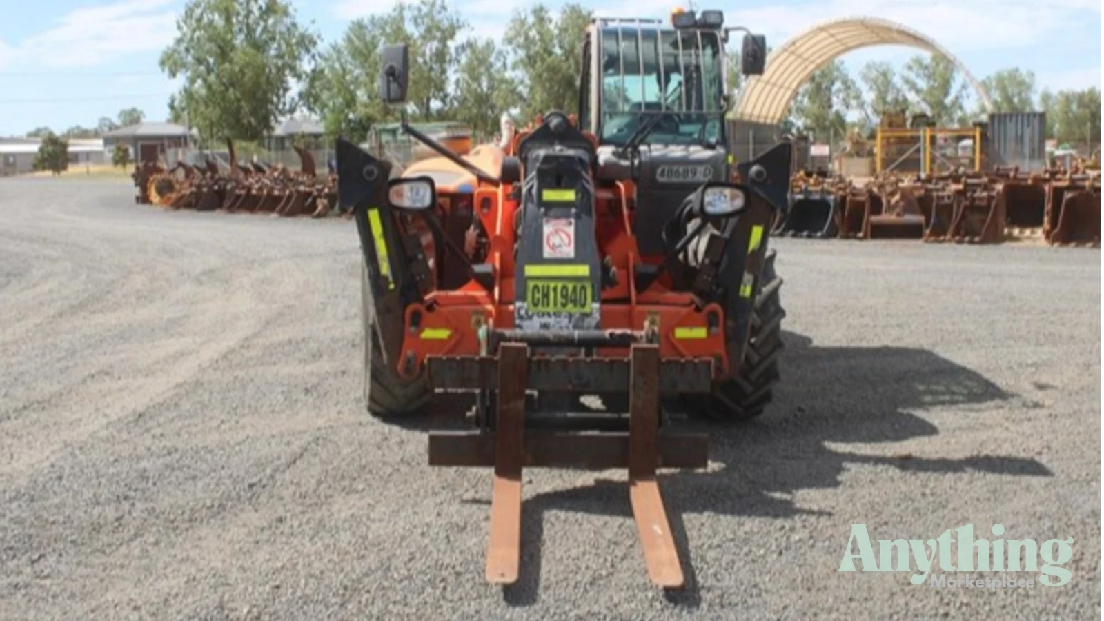 2015 Used Manitou MTX1440 Telehandlers