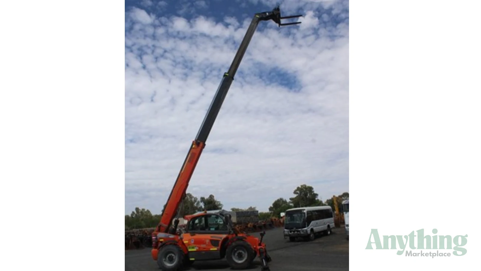 2015 Used Manitou MTX1440 Telehandlers