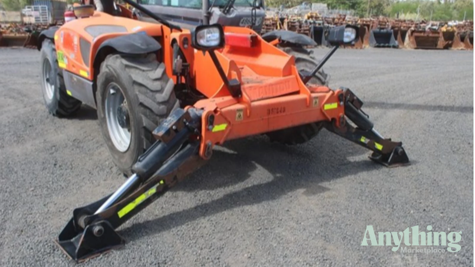 2015 Used Manitou MTX1440 Telehandlers