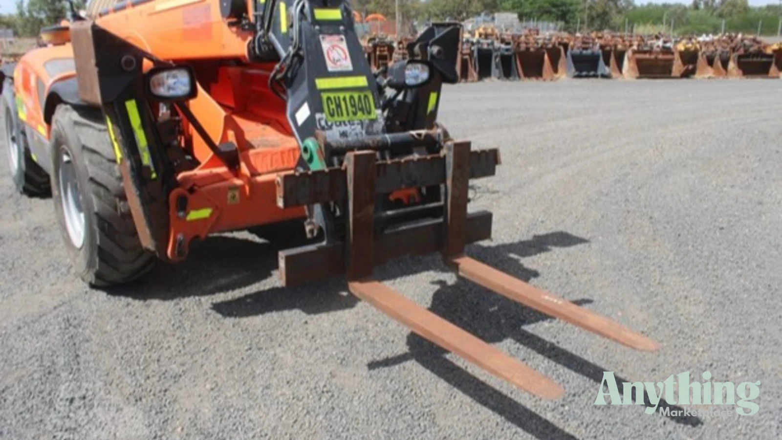 2015 Used Manitou MTX1440 Telehandlers