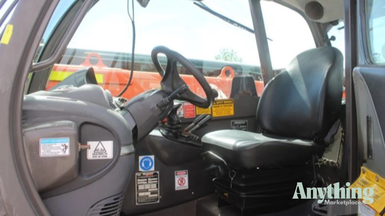 2015 Used Manitou MTX1440 Telehandlers