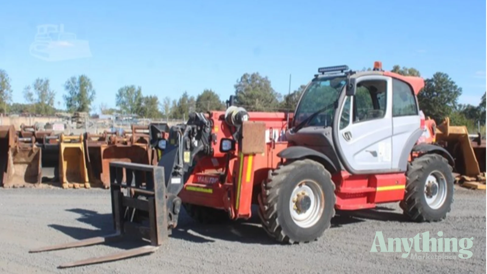 2013 Used Manitou MTX1440A Telehandlers