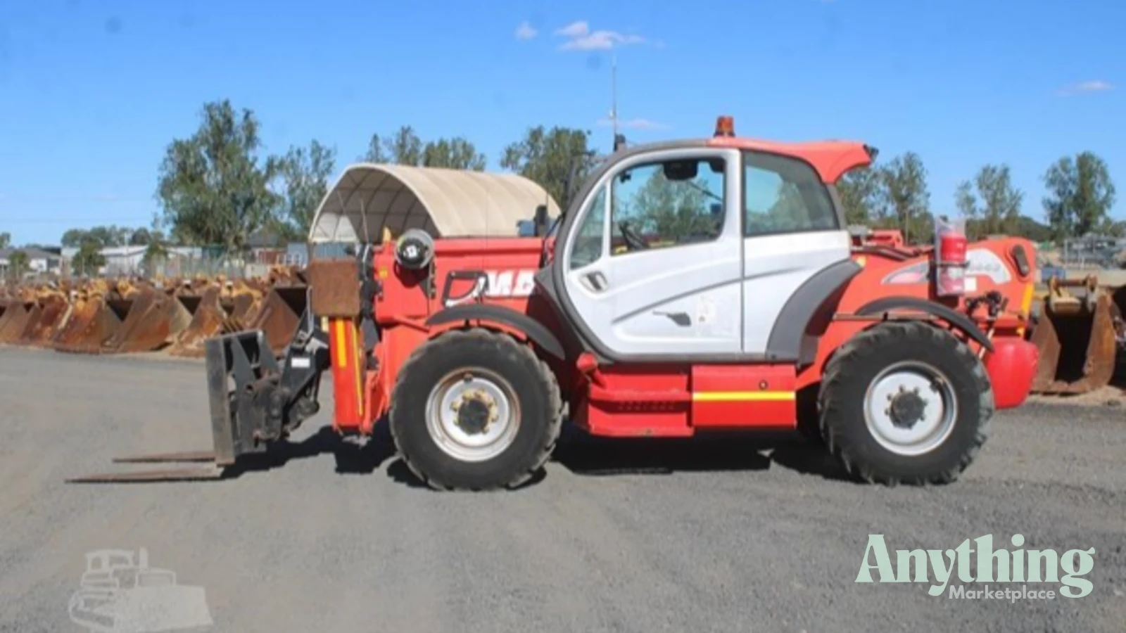 2013 Used Manitou MTX1440A Telehandlers