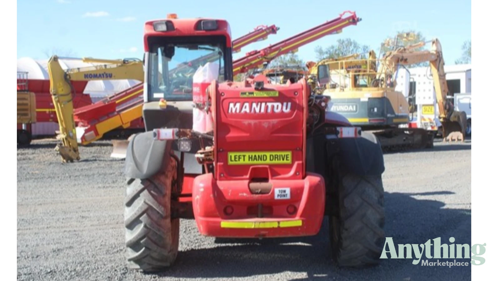 2013 Used Manitou MTX1440A Telehandlers