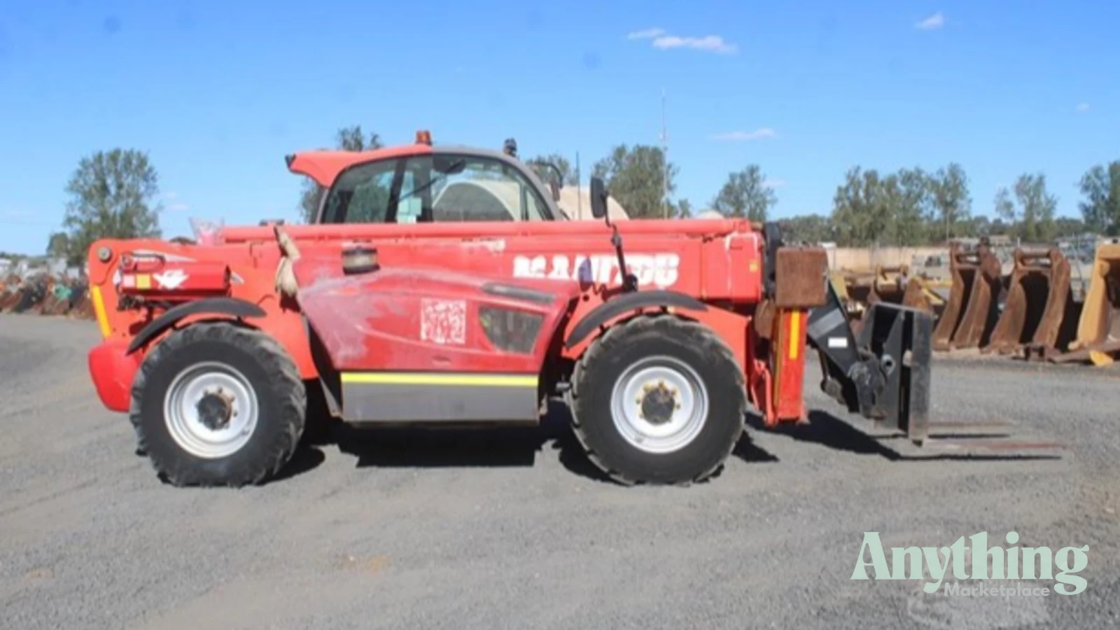 2013 Used Manitou MTX1440A Telehandlers