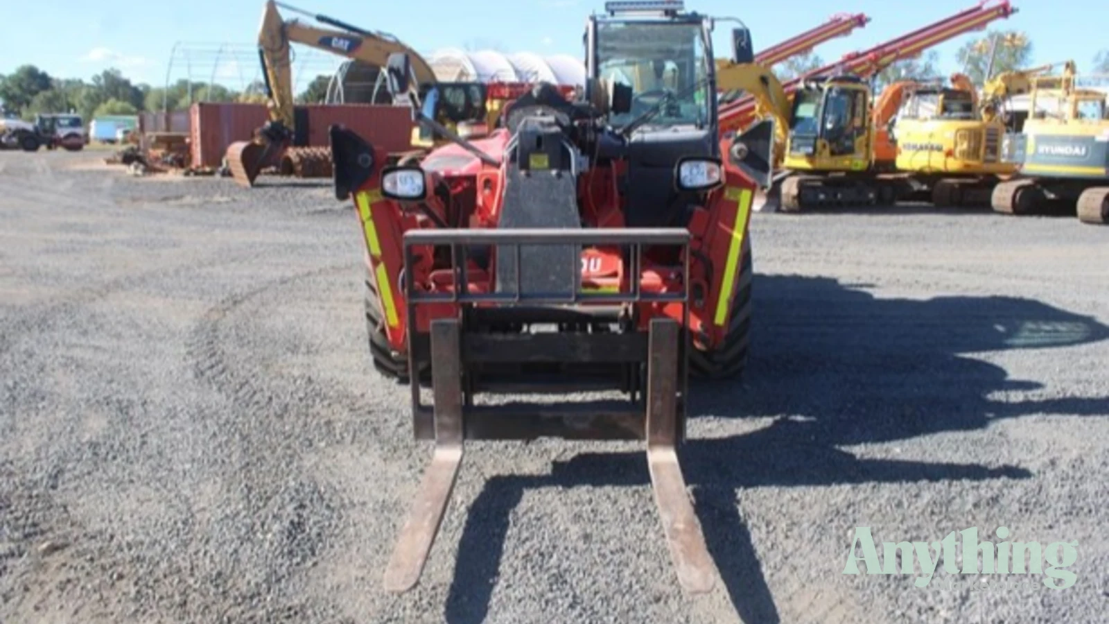 2013 Used Manitou MTX1440A Telehandlers