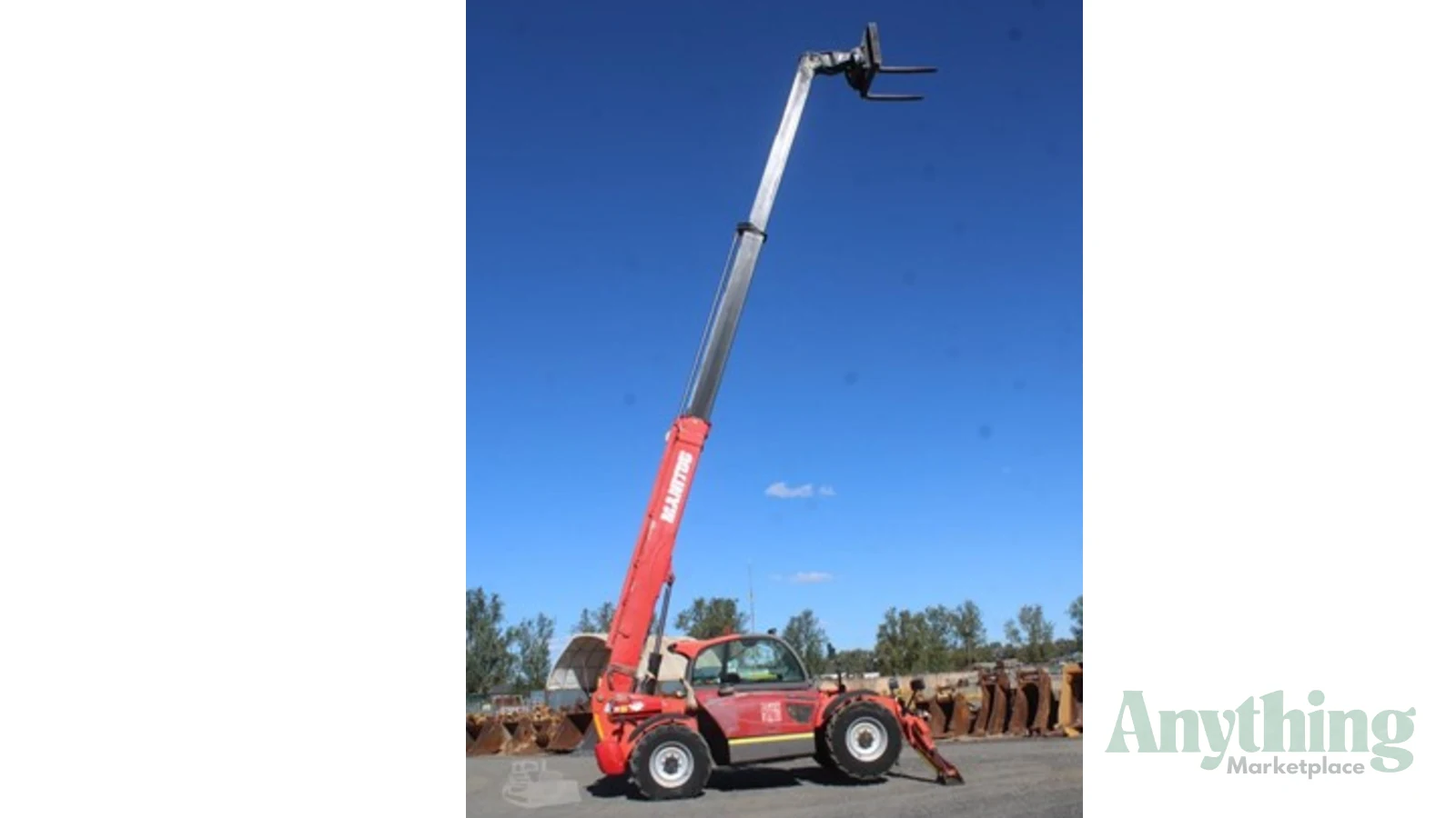 2013 Used Manitou MTX1440A Telehandlers