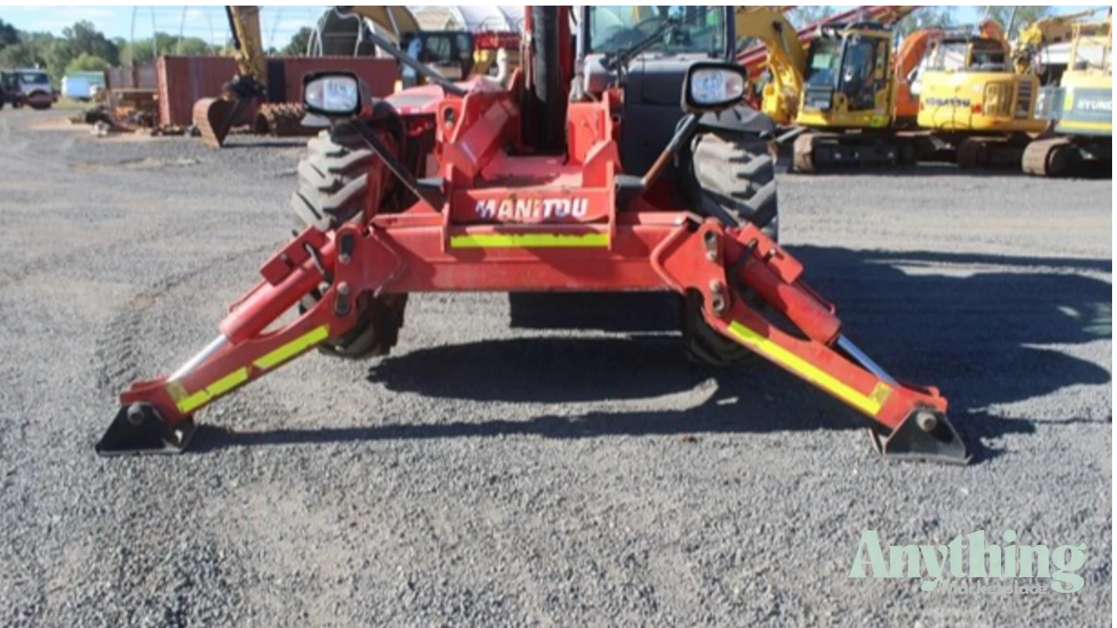 2013 Used Manitou MTX1440A Telehandlers