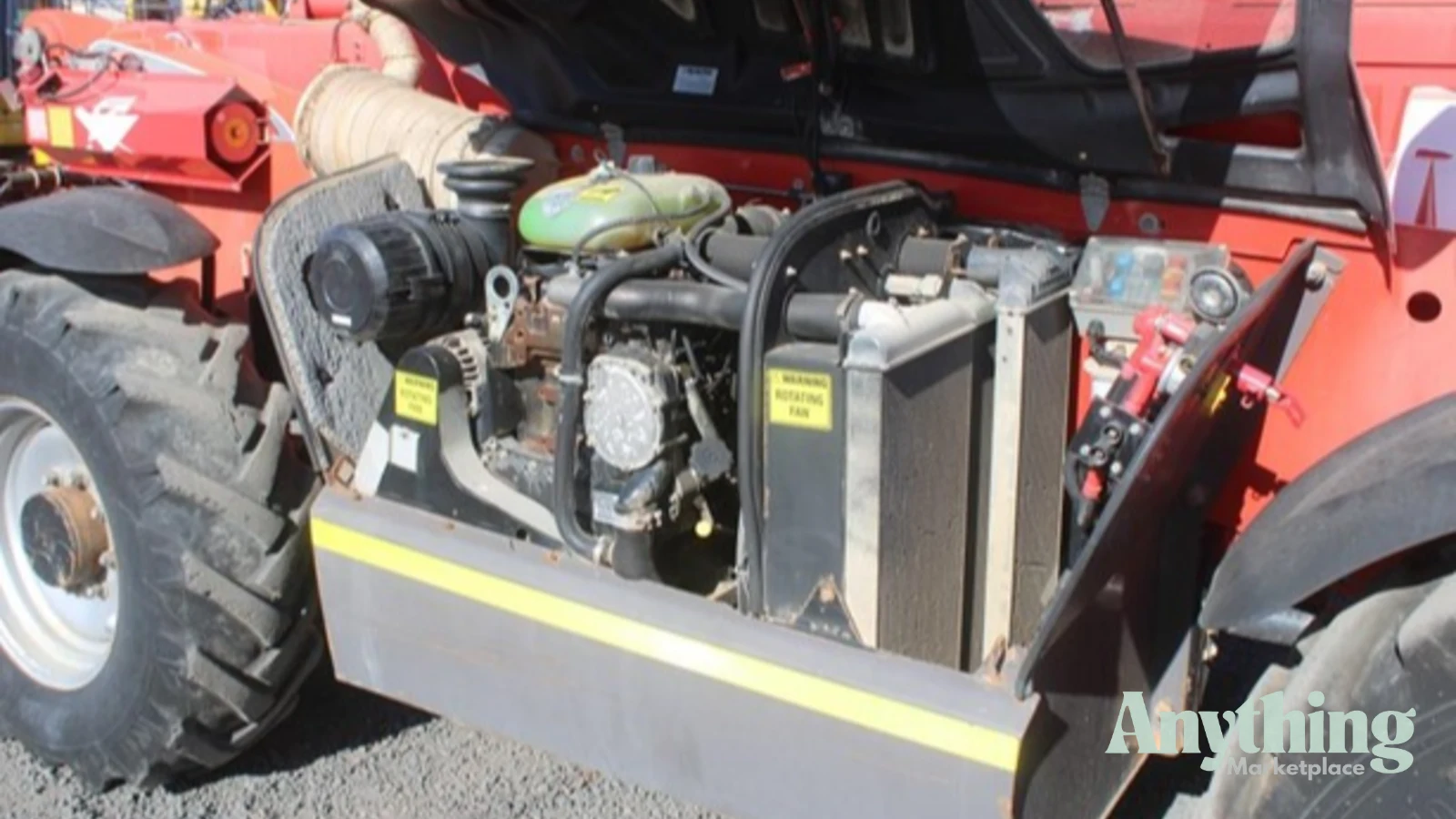 2013 Used Manitou MTX1440A Telehandlers