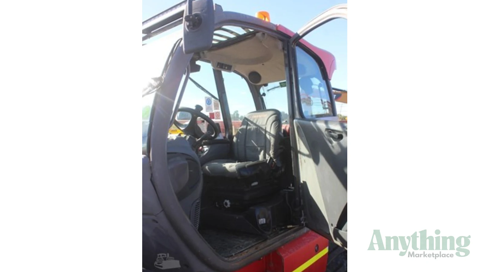 2013 Used Manitou MTX1440A Telehandlers