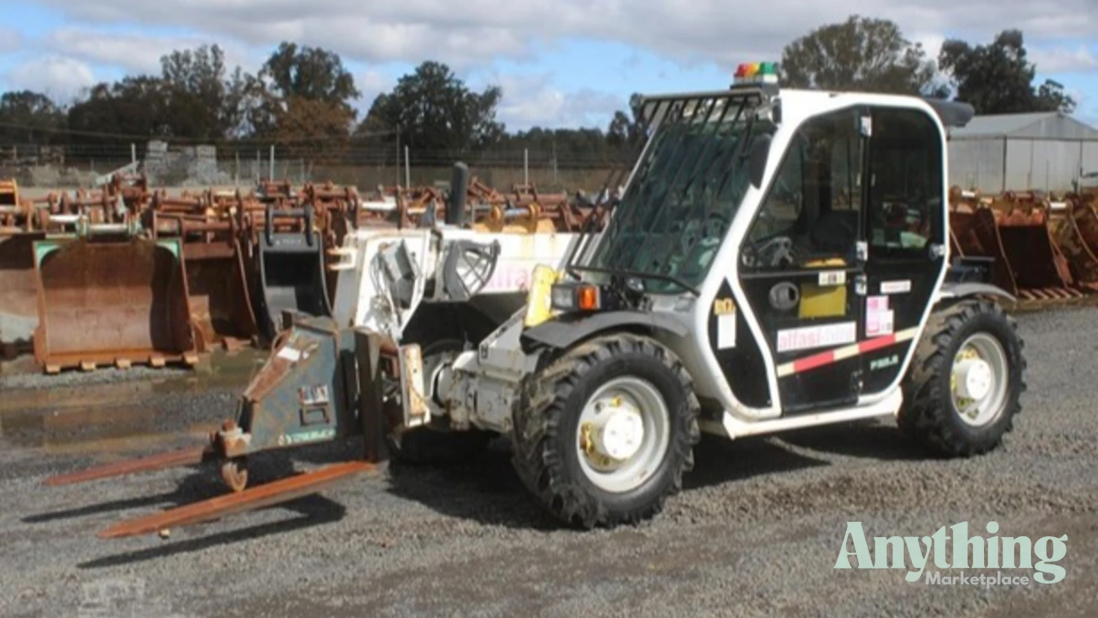 2015 Used Merlo P25.6 Telehandlers