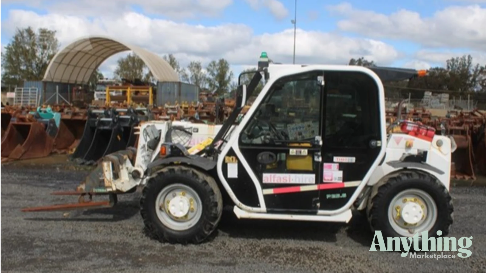 2015 Used Merlo P25.6 Telehandlers