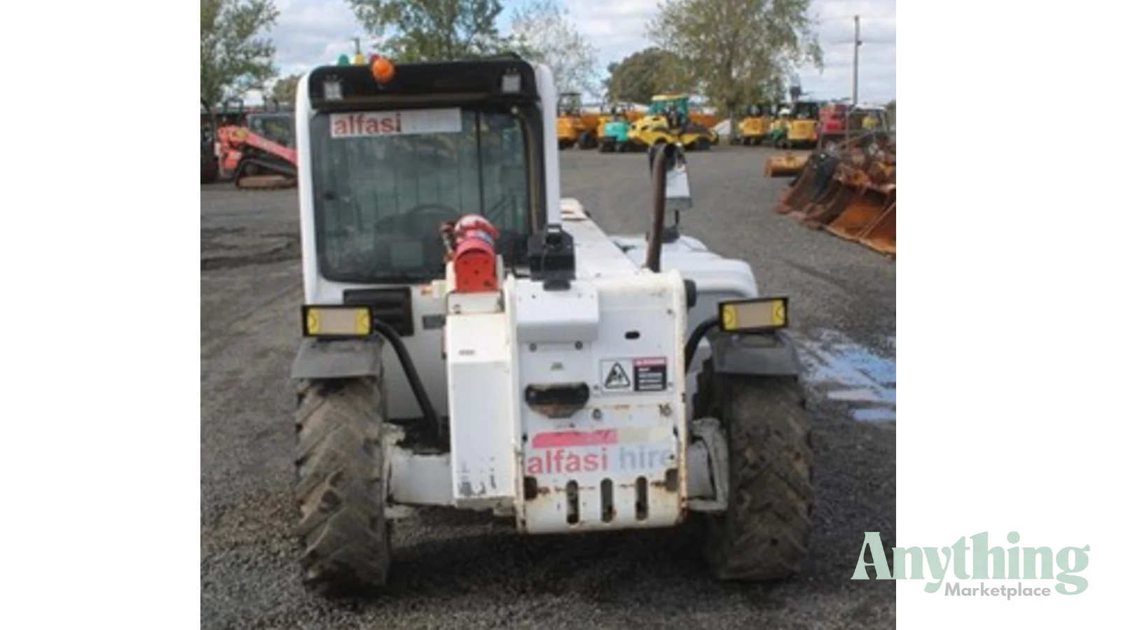 2015 Used Merlo P25.6 Telehandlers