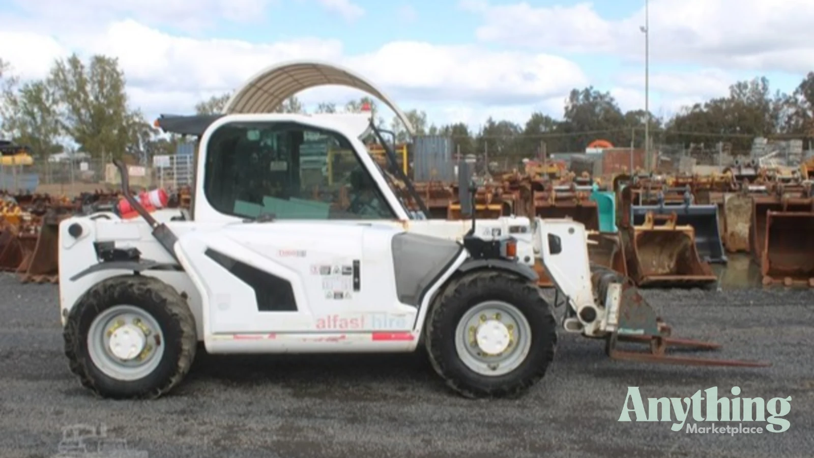 2015 Used Merlo P25.6 Telehandlers