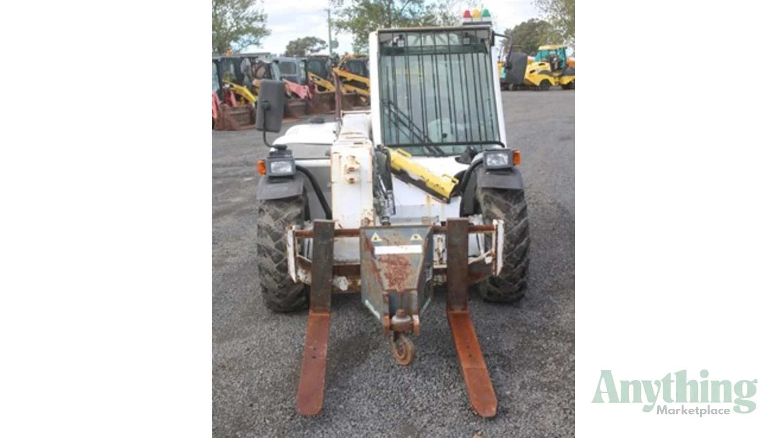 2015 Used Merlo P25.6 Telehandlers
