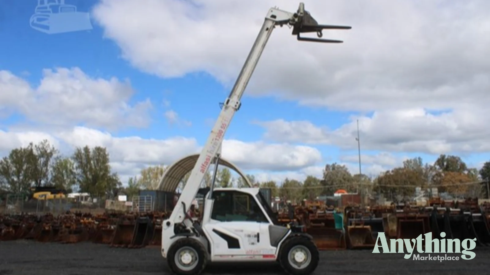 2015 Used Merlo P25.6 Telehandlers