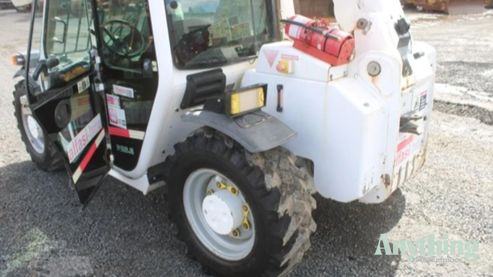 2015 Used Merlo P25.6 Telehandlers