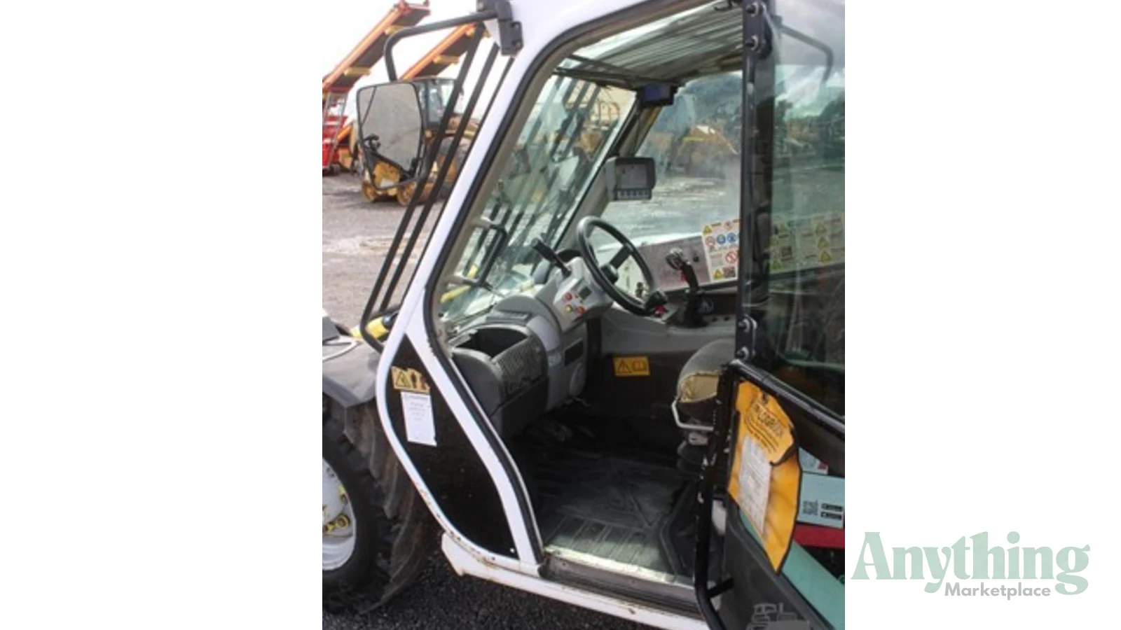2015 Used Merlo P25.6 Telehandlers