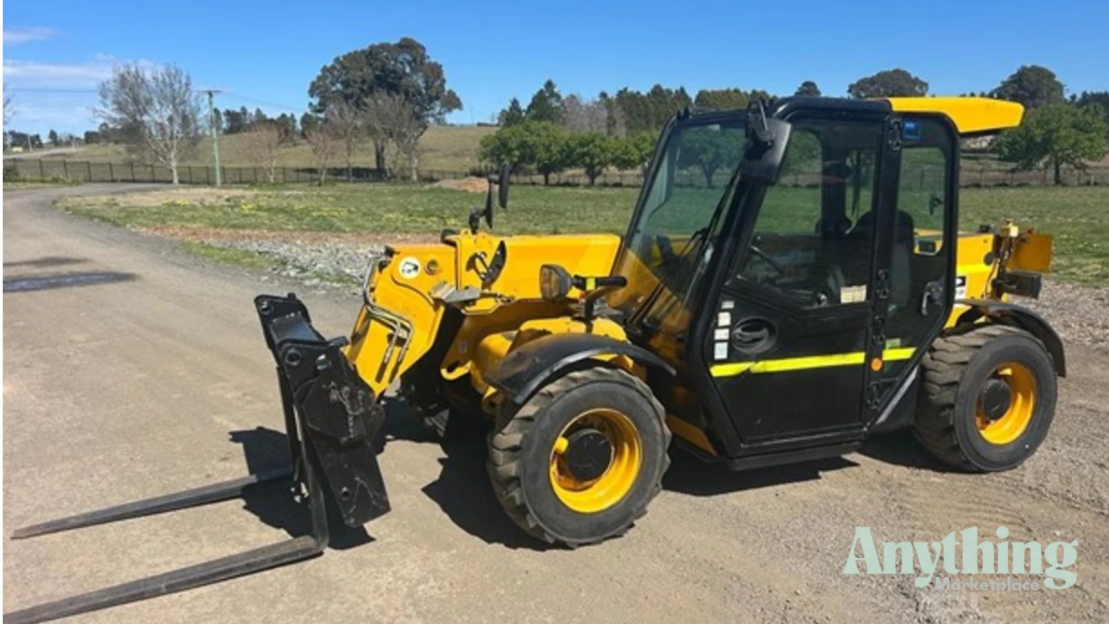 2017 Used Jcb 525-60 Telehandlers