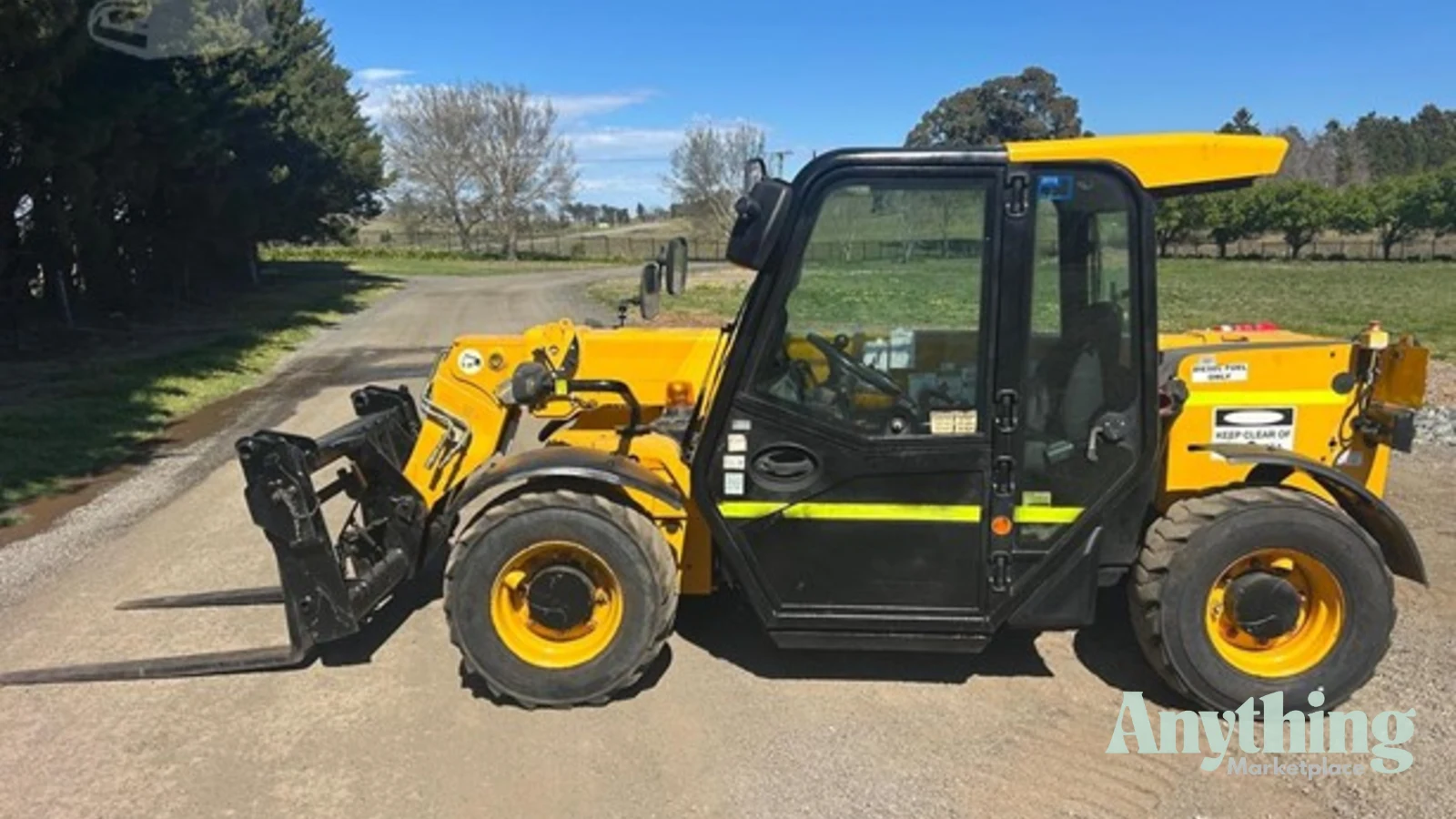2017 Used Jcb 525-60 Telehandlers