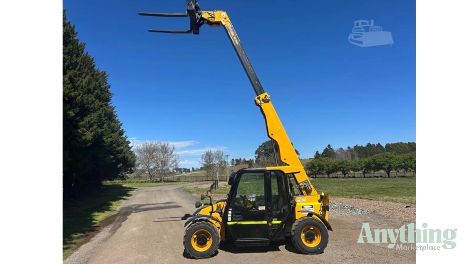 2017 Used Jcb 525-60 Telehandlers