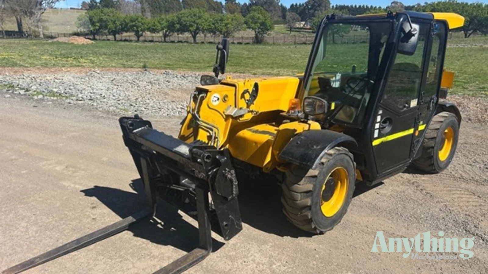 2017 Used Jcb 525-60 Telehandlers