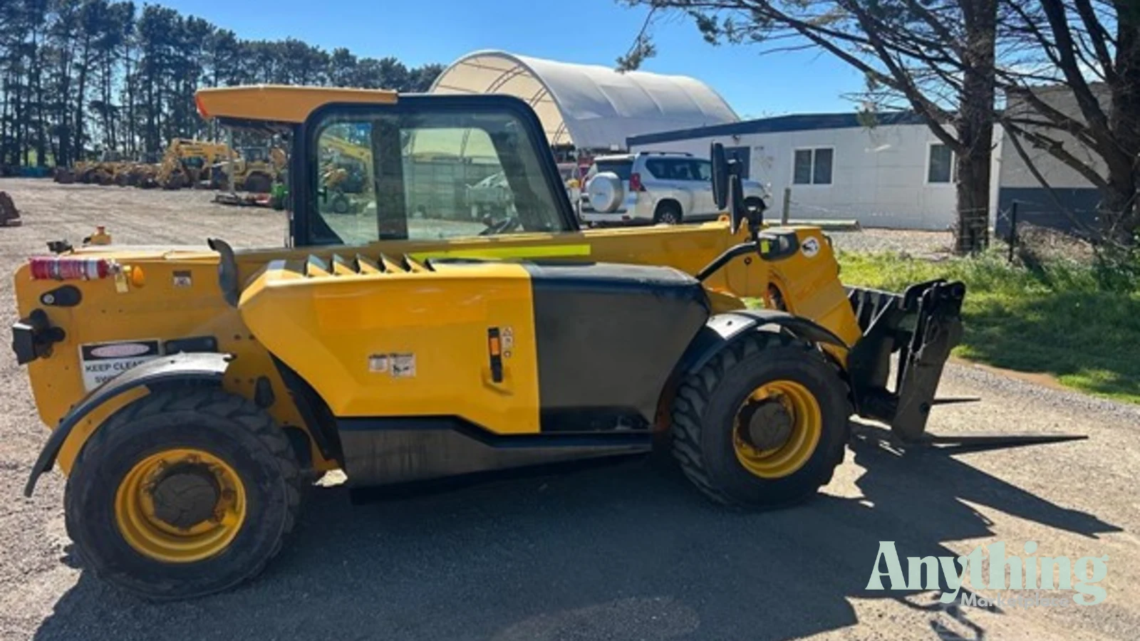 2017 Used Jcb 525-60 Telehandlers