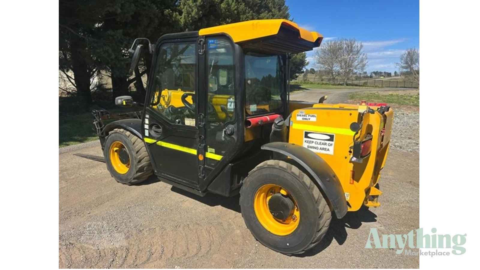2017 Used Jcb 525-60 Telehandlers
