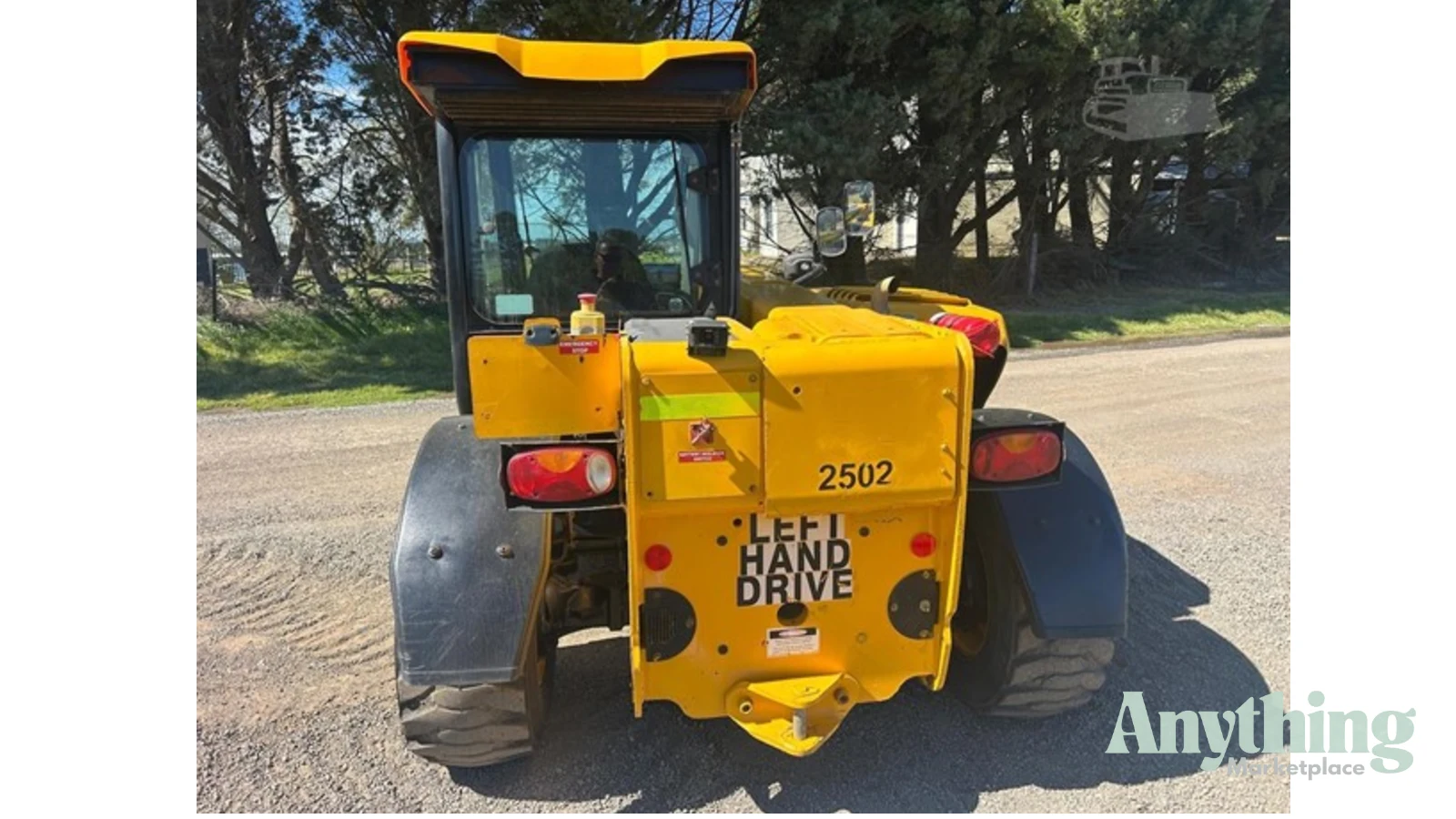 2017 Used Jcb 525-60 Telehandlers