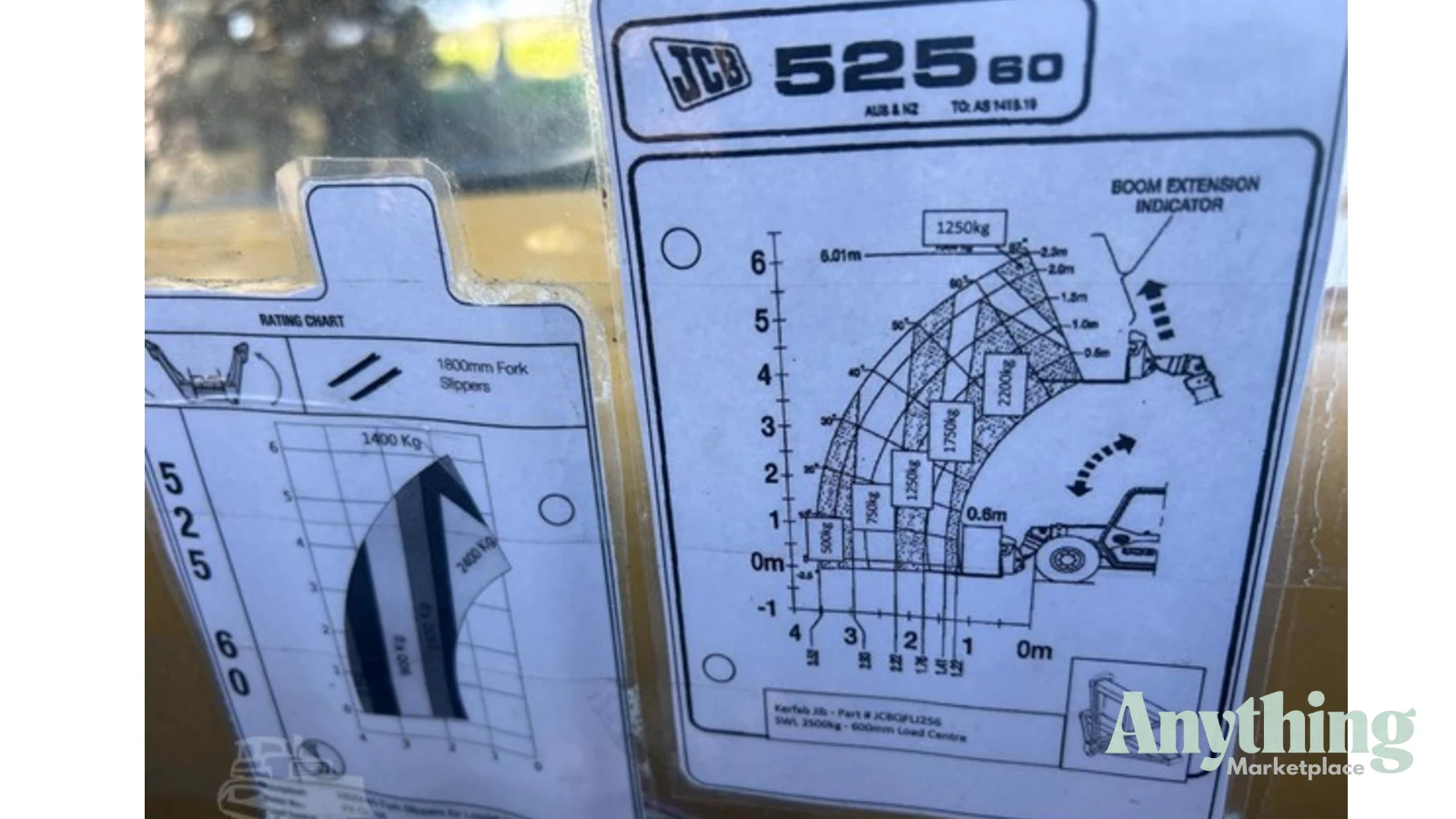 2017 Used Jcb 525-60 Telehandlers