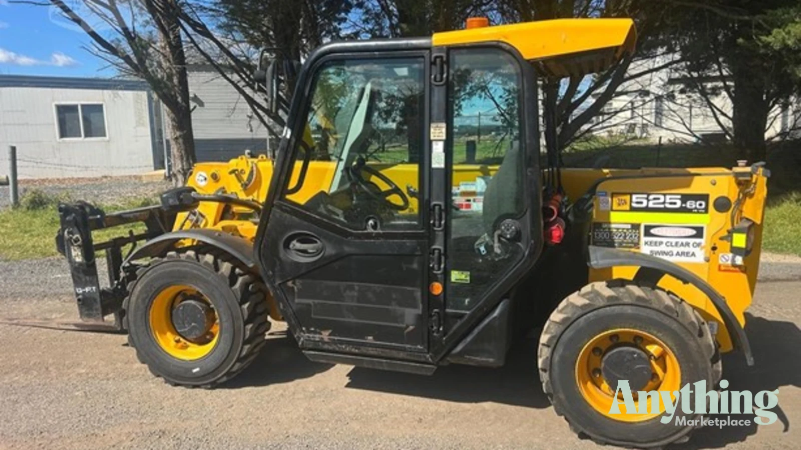 2017 Used Jcb 525-60 Telehandlers