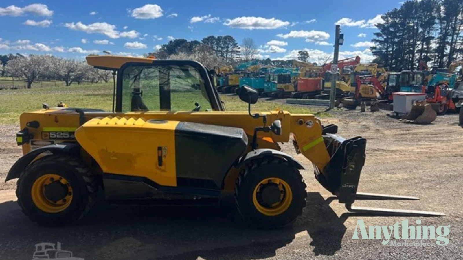2017 Used Jcb 525-60 Telehandlers