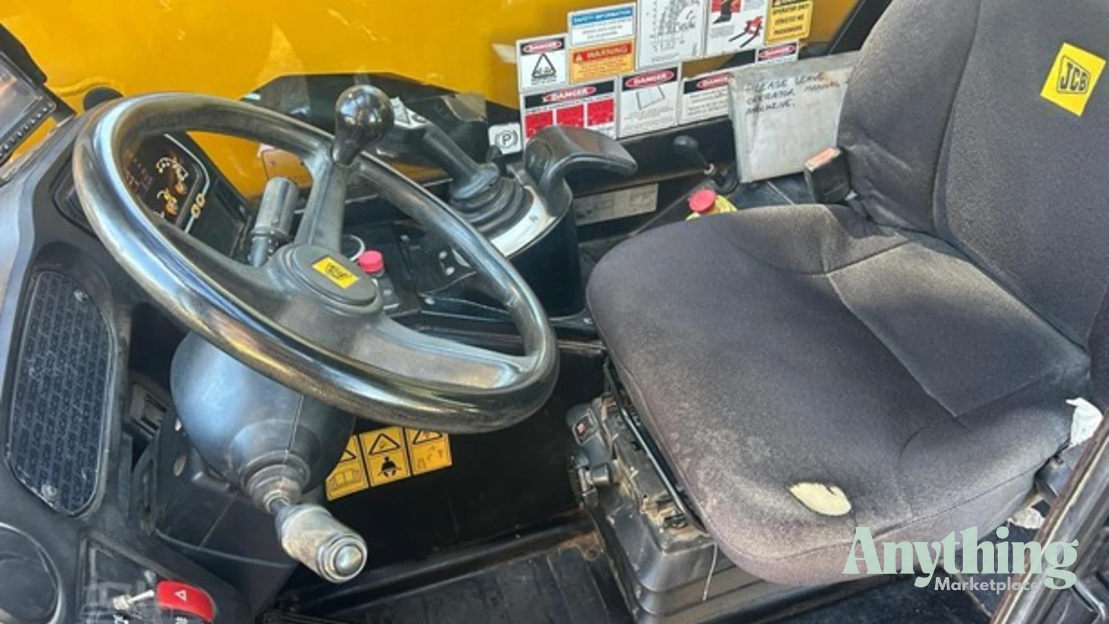 2017 Used Jcb 525-60 Telehandlers