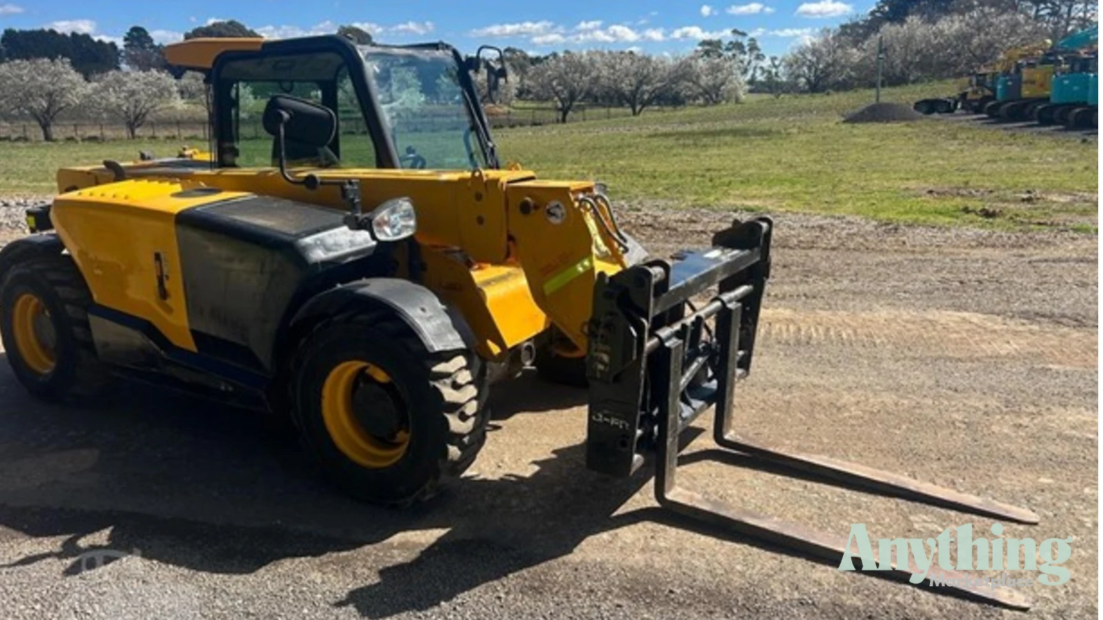 2017 Used Jcb 525-60 Telehandlers