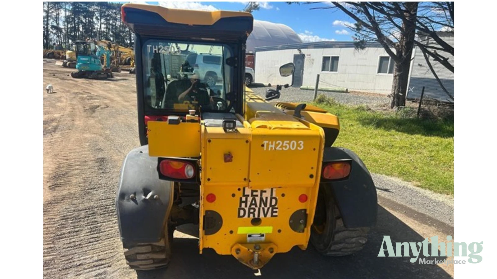 2017 Used Jcb 525-60 Telehandlers