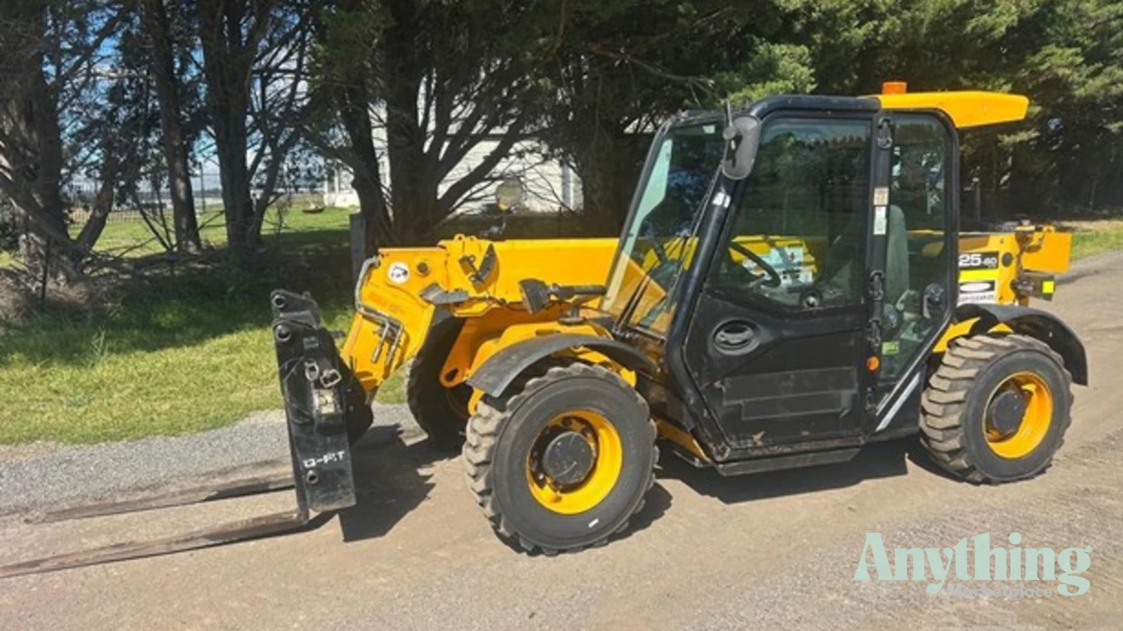 2017 Used Jcb 525-60 Telehandlers