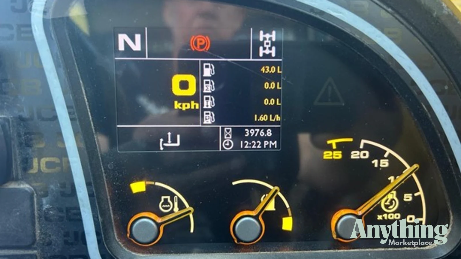 2017 Used Jcb 525-60 Telehandlers