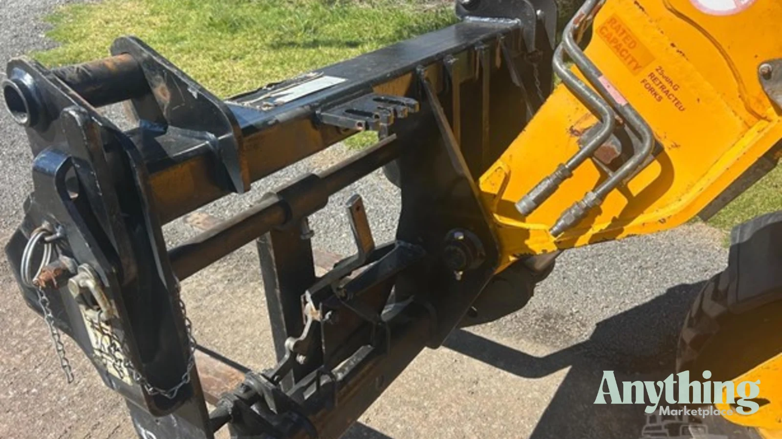 2017 Used Jcb 525-60 Telehandlers