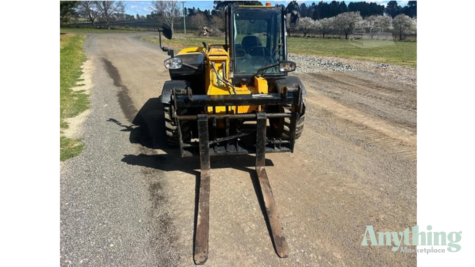 2017 Used Jcb 525-60 Telehandlers