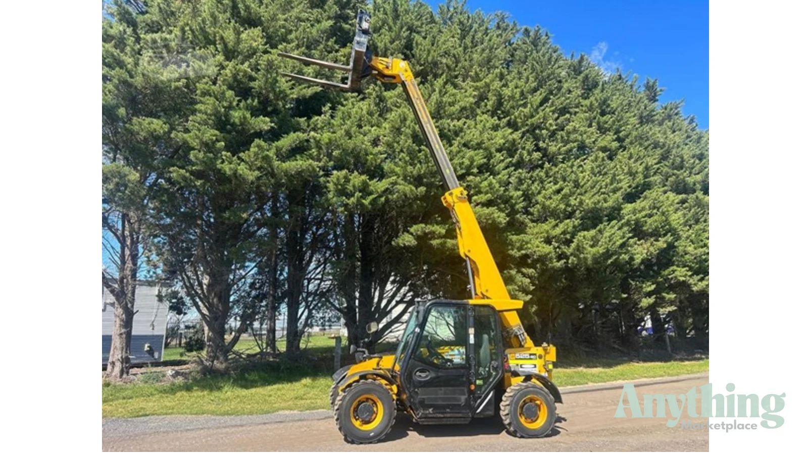 2017 Used Jcb 525-60 Telehandlers
