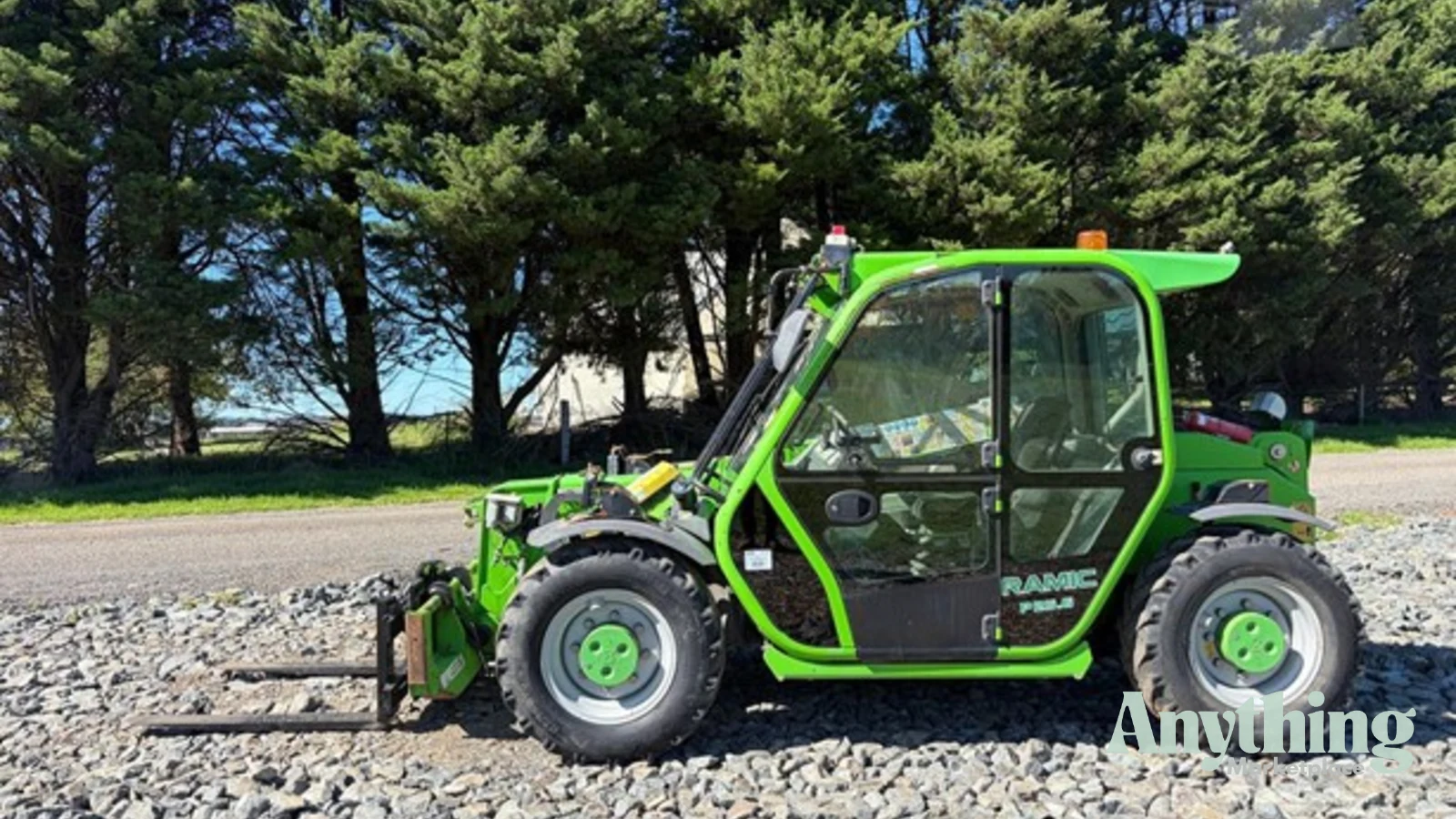 2017 Used Merlo P25.6 Telehandlers